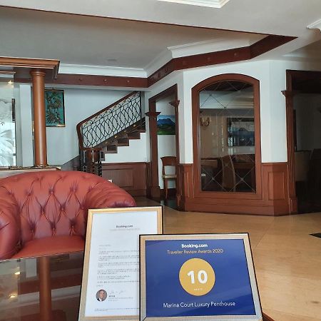 Marina Court Luxury Penthouse Aparthotel Kota Kinabalu Eksteriør bilde
