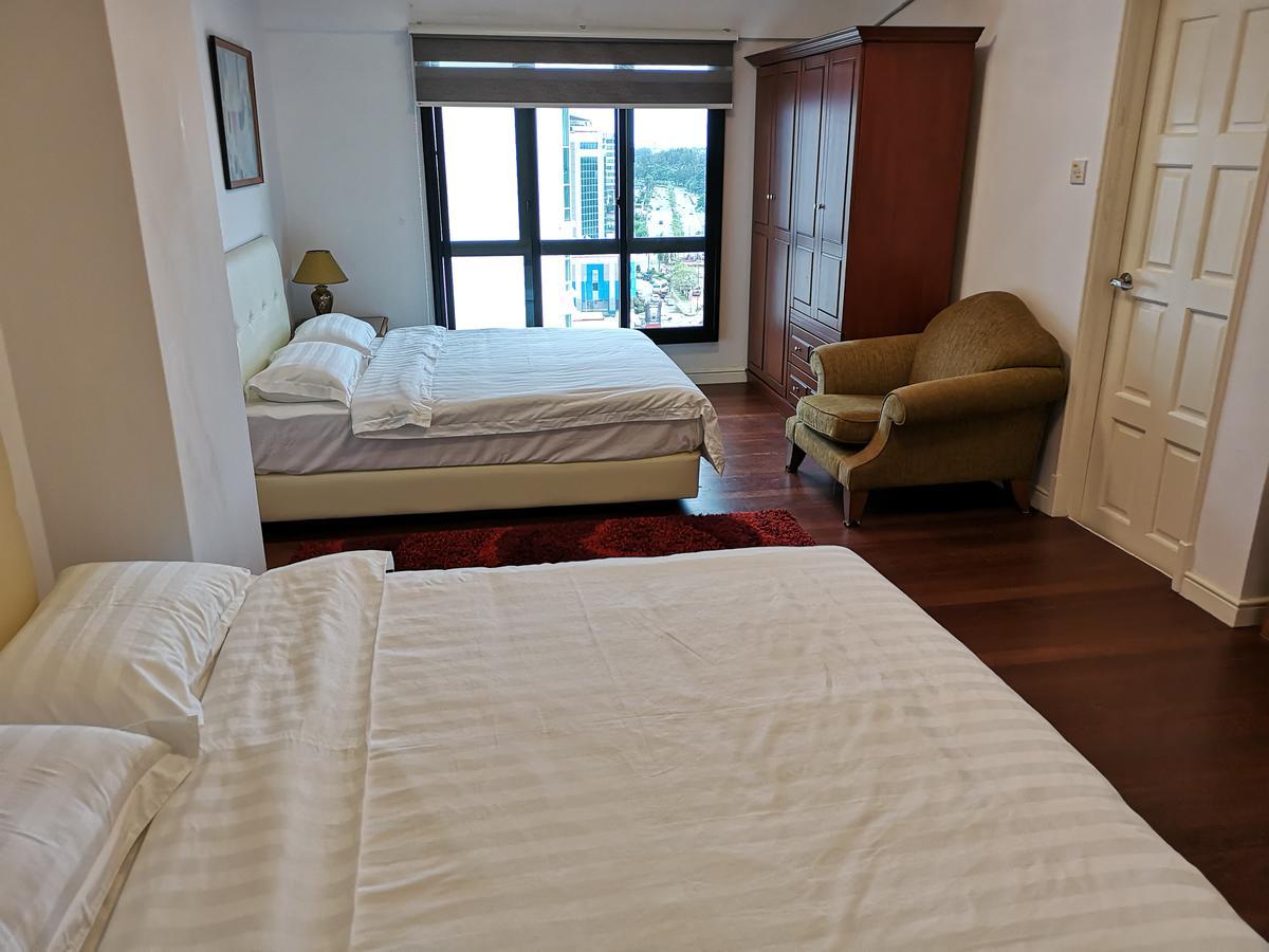 Marina Court Luxury Penthouse Aparthotel Kota Kinabalu Eksteriør bilde