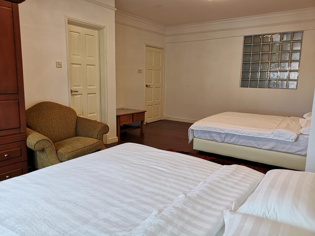 Marina Court Luxury Penthouse Aparthotel Kota Kinabalu Eksteriør bilde