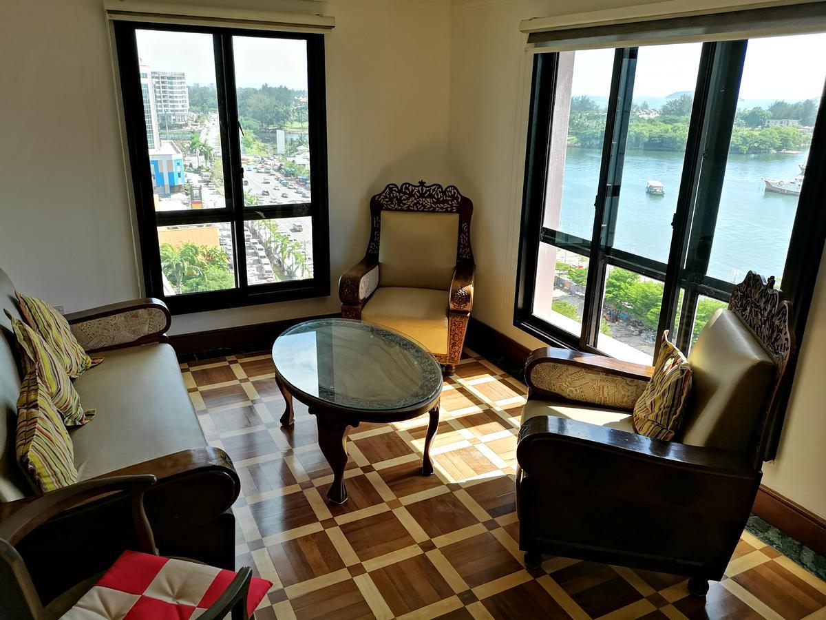 Marina Court Luxury Penthouse Aparthotel Kota Kinabalu Eksteriør bilde
