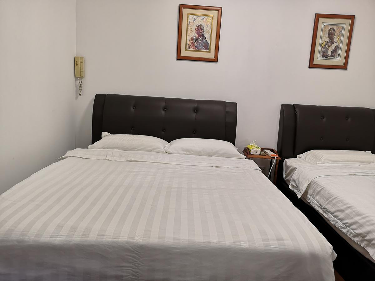 Marina Court Luxury Penthouse Aparthotel Kota Kinabalu Eksteriør bilde