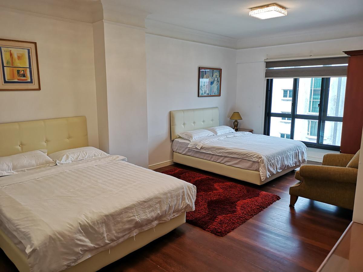 Marina Court Luxury Penthouse Aparthotel Kota Kinabalu Eksteriør bilde