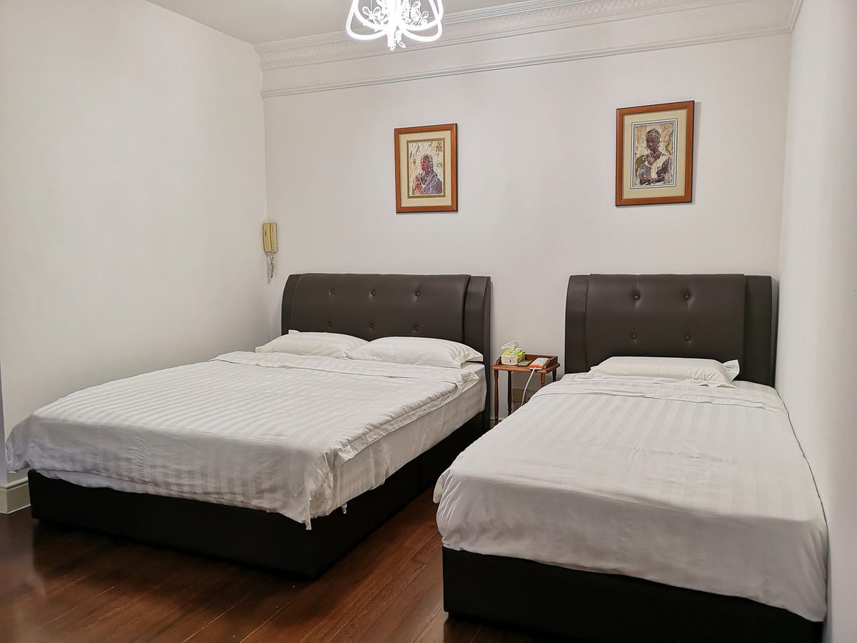 Marina Court Luxury Penthouse Aparthotel Kota Kinabalu Eksteriør bilde