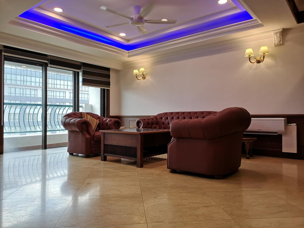 Marina Court Luxury Penthouse Aparthotel Kota Kinabalu Eksteriør bilde