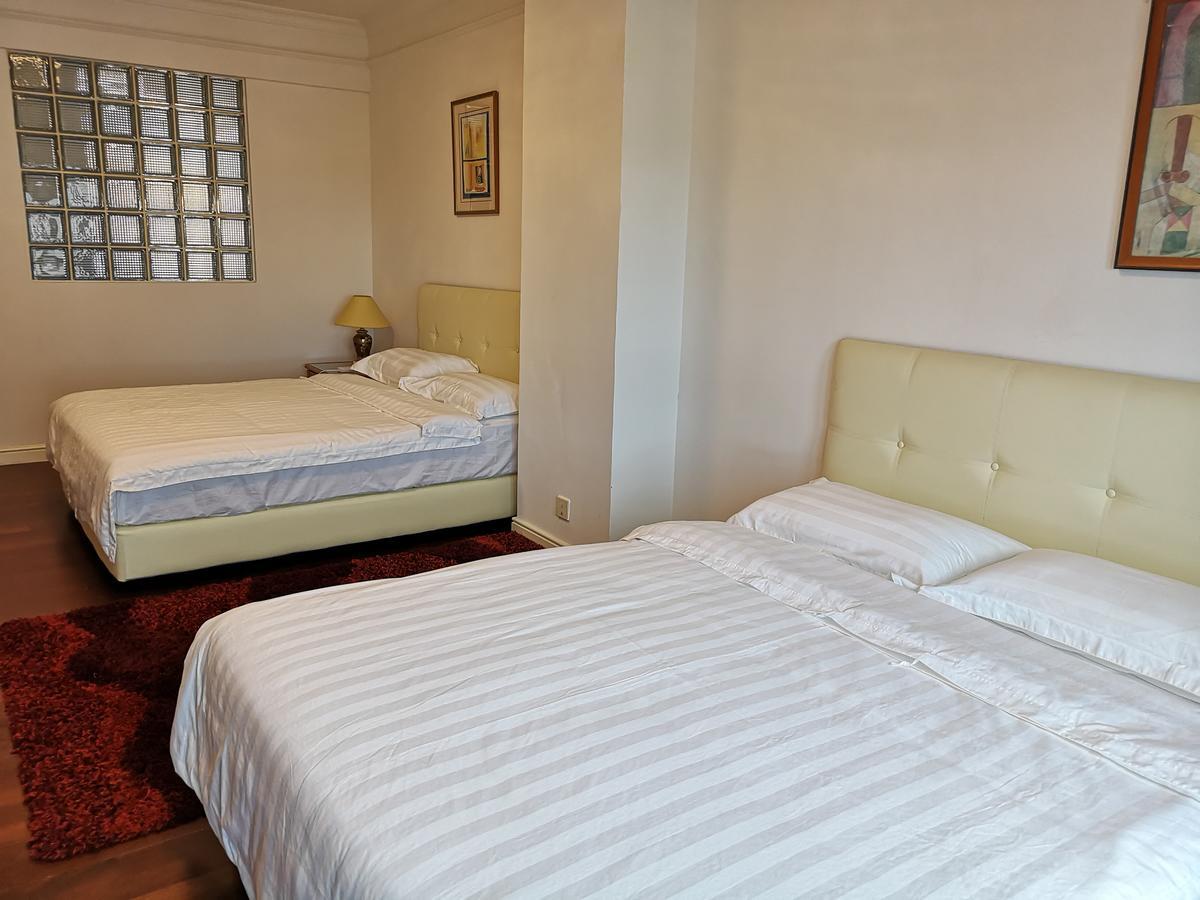 Marina Court Luxury Penthouse Aparthotel Kota Kinabalu Eksteriør bilde